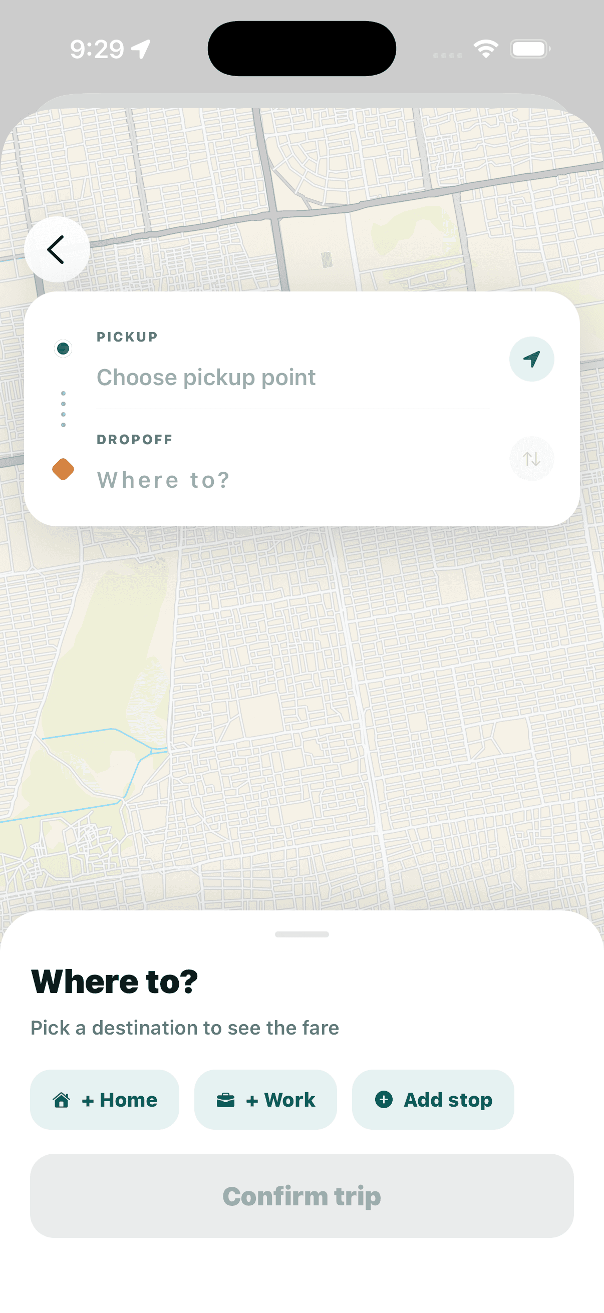 Book in seconds